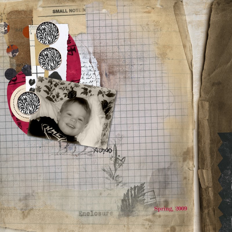 Mixed Media challenge April