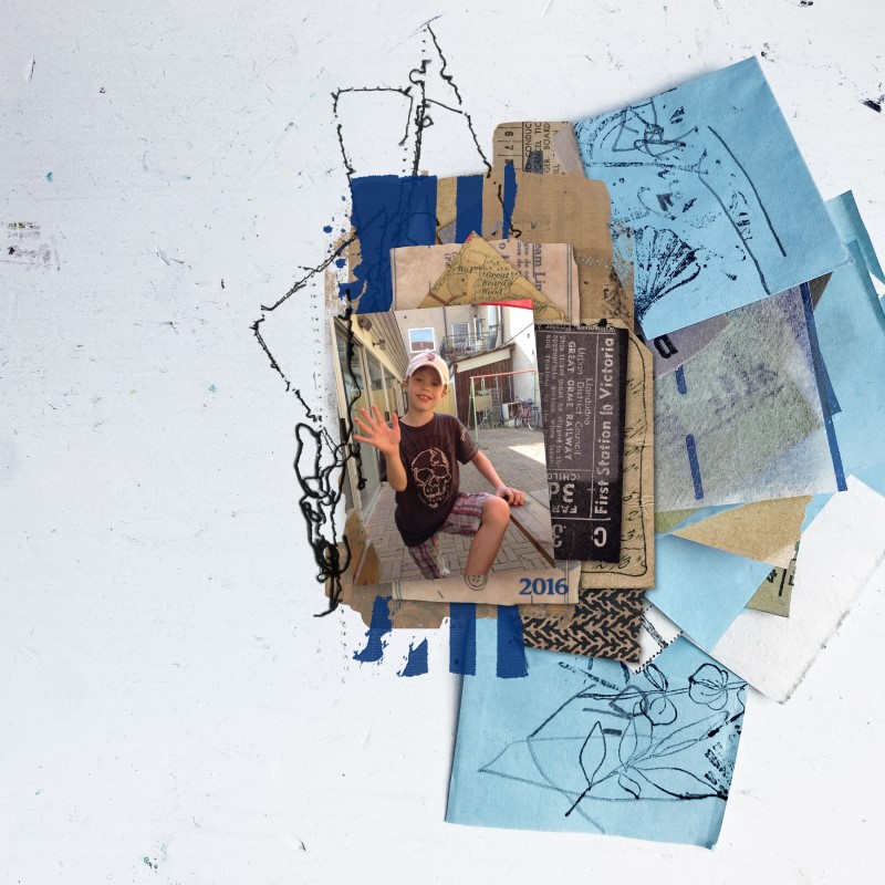 Mixed Media challenge - July