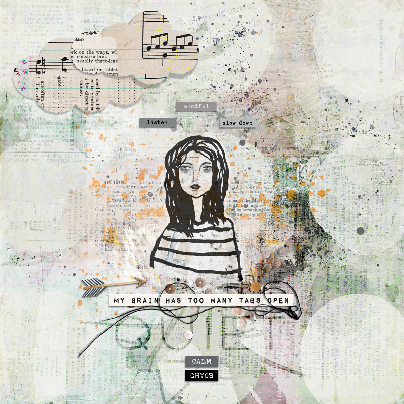 Mixed Media Challenge June 2026