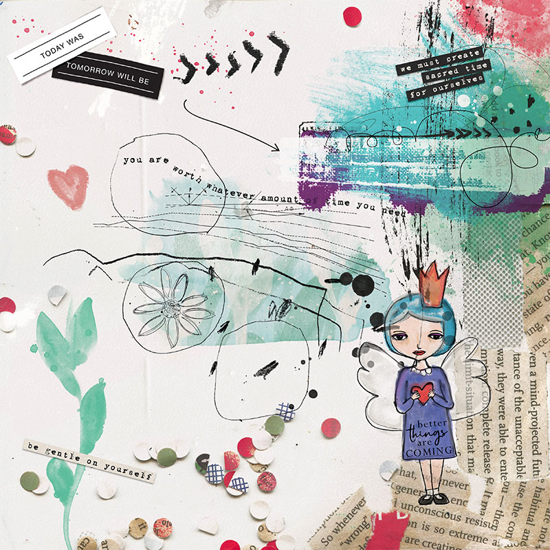 MOC 02 - art journaling