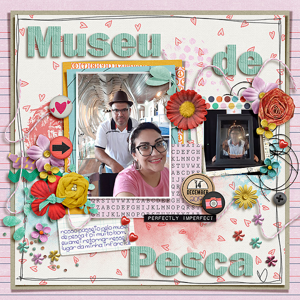MOC 08 #day12 -  Filled Template (museu de pesca)