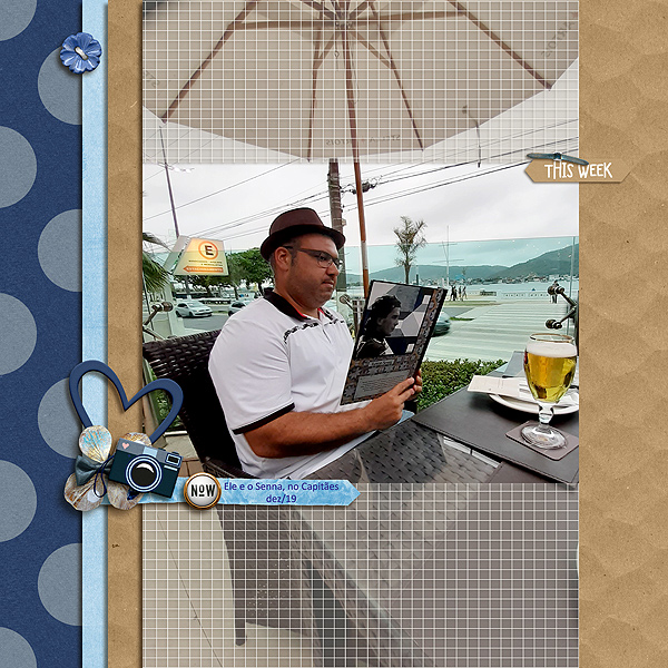 MOC 08 #day15 - Vellum Over Photos (now)