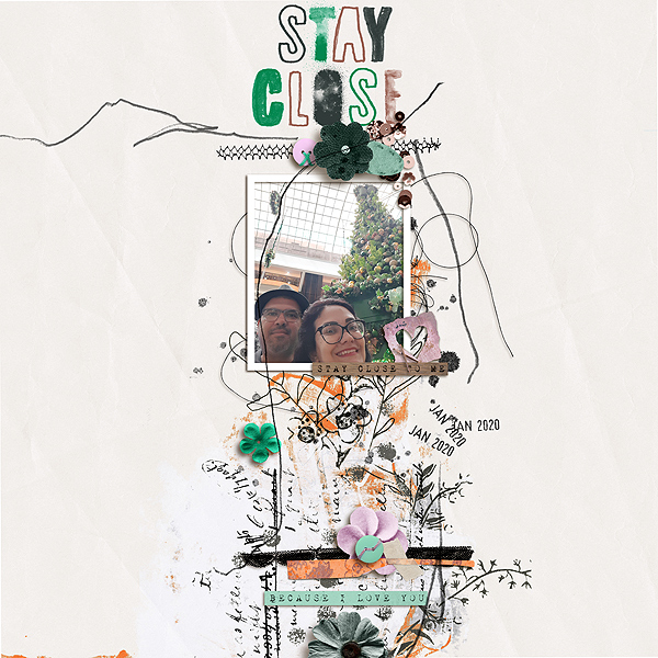 MOC 08 #day4 - simple template (stay close)