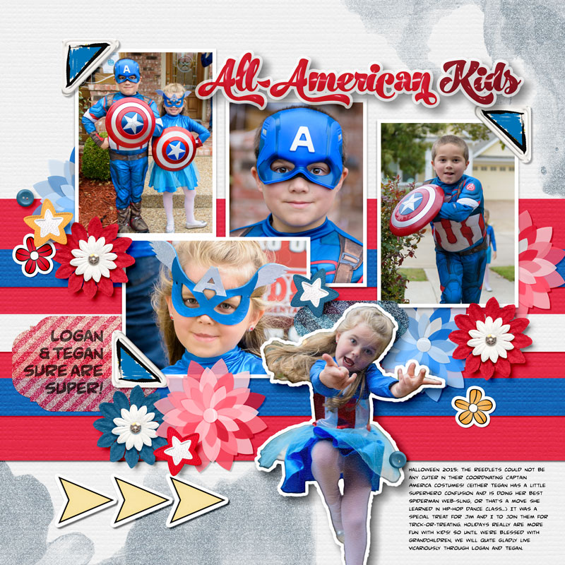MOC#10 - All-American Kids