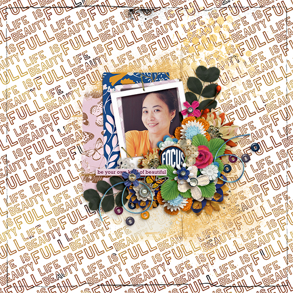 MOC 10 - D8 FLORALS, FOLIAGES and FRAMES