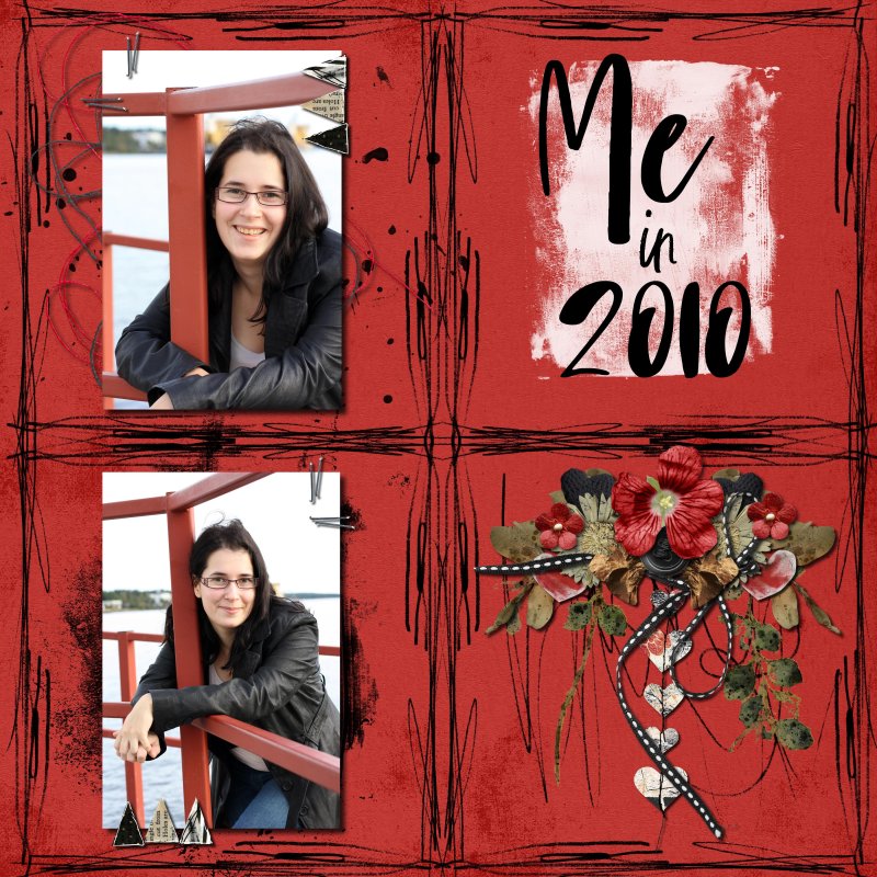 MOC 10: DAY 6: Quadrant layout: Me in 2010