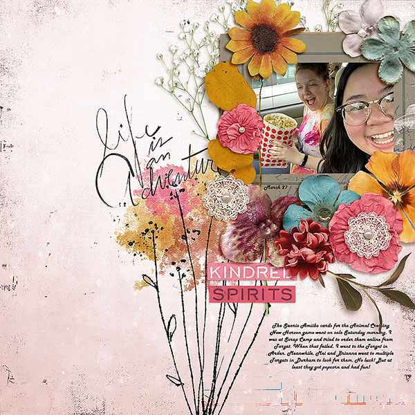 MOC 10 - Jan 8 - Florals, Foliage & Frames