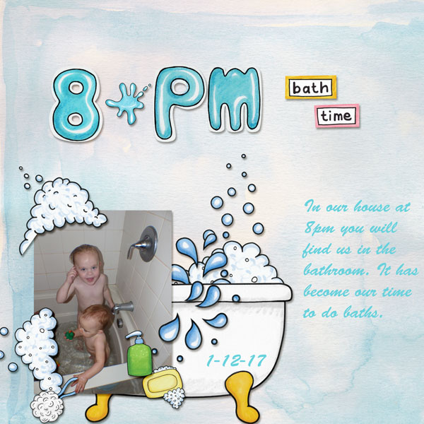 MOC 11 - Bathtime