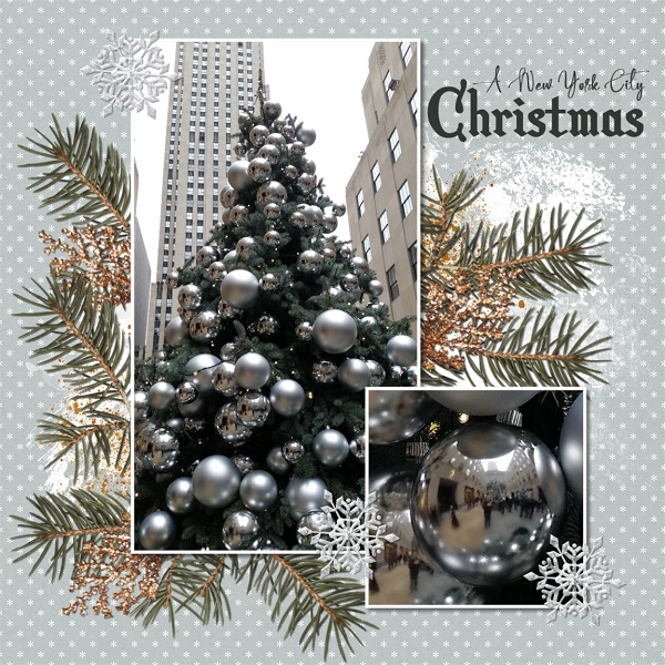 MOC 11 Day 18 A New York City Christmas
