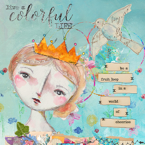 Moc 11- Day 2- Art Journaling