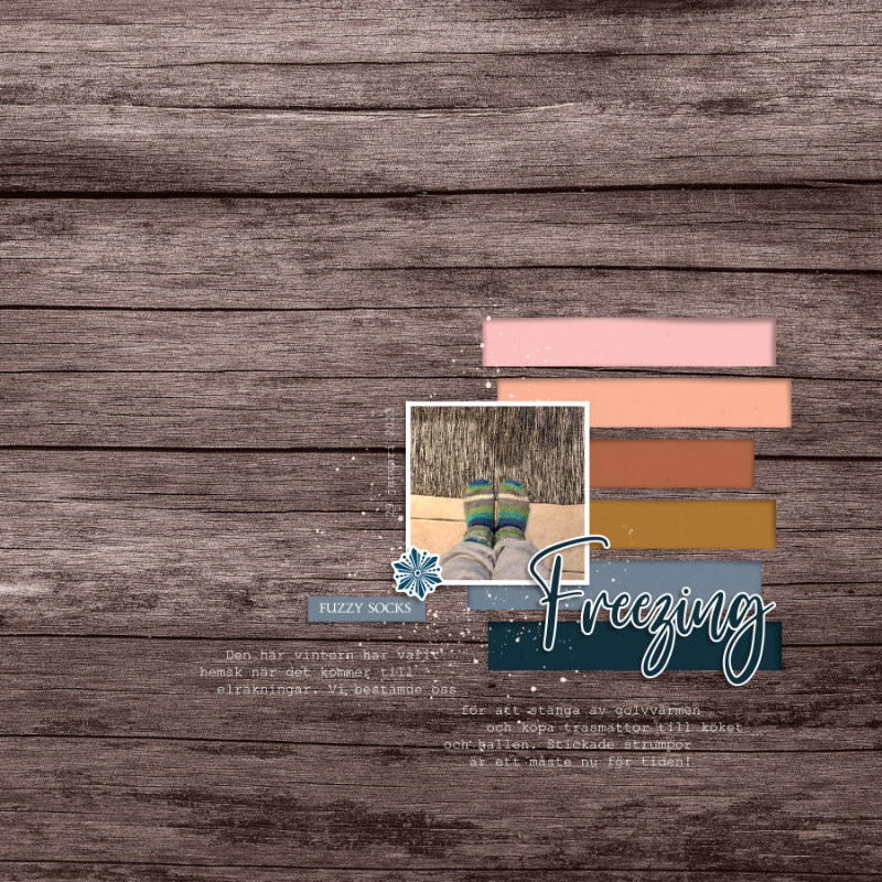 Moc 11 - Day 29 - Where I Stand