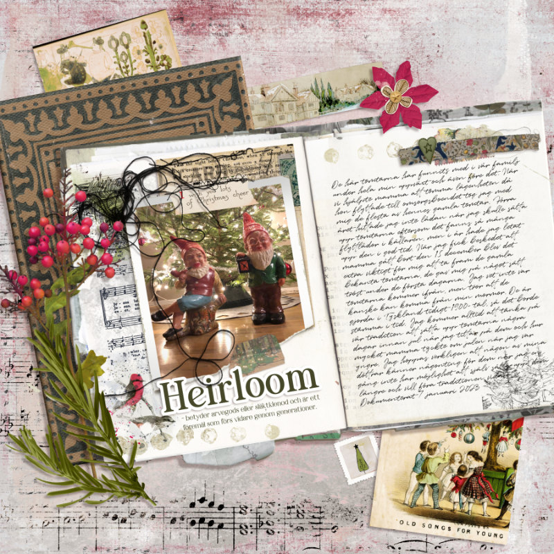 Moc 11 - Day 7 - Heirloom