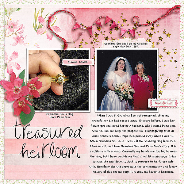 MOC 11- Day 7- Treasured Heirloom
