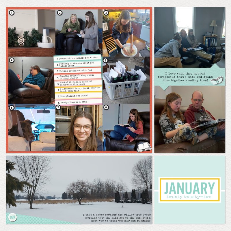 MOC 11 - January 22 - Everyday Moments - Left