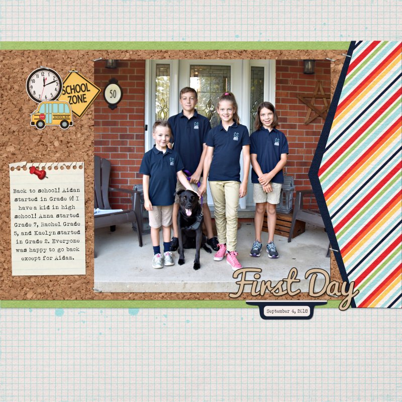 MOC 11 - January 4 - Re-Scrap A Page