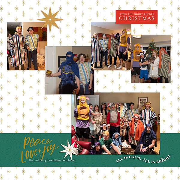 MOC 12 Christmas Eve Tradition