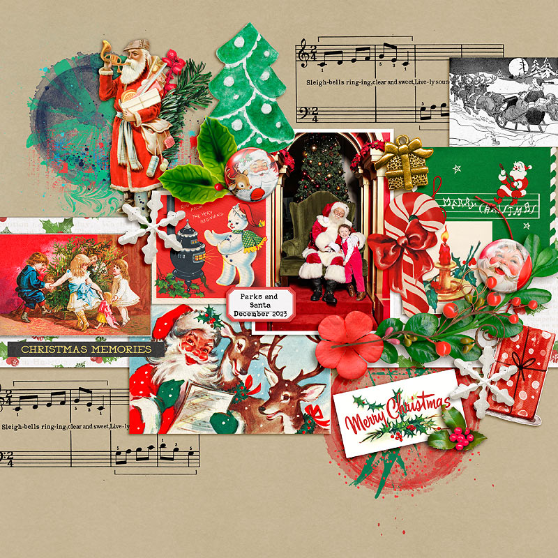 MOC 12- Day 2- Christmas Memories