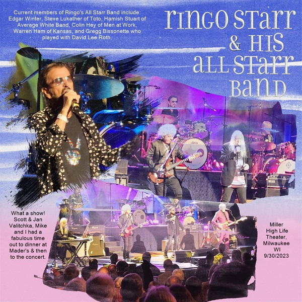 MOC 12 Day 4 Ringo Starr & His All Starr Band
