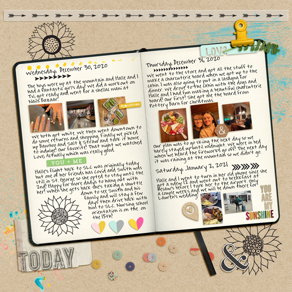 MOC 12 December diary entries