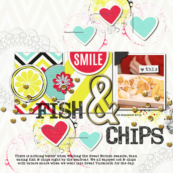 MOC 12 - Fish & Chips