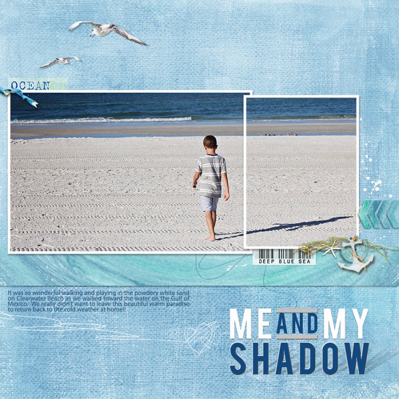 MOC # 12  Me and My Shadow