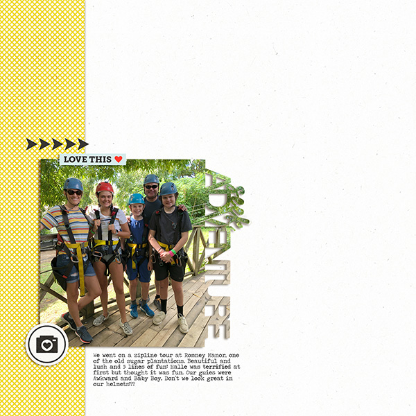 MOC 12 Ziplining