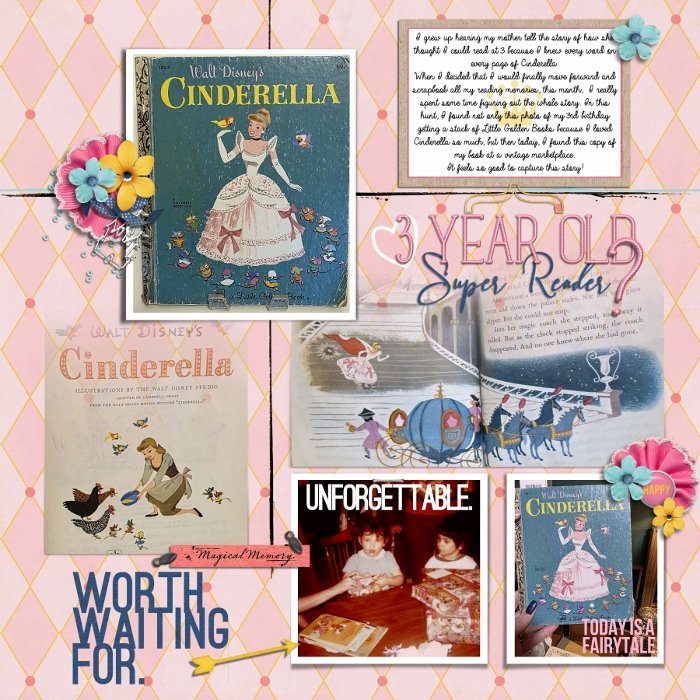 MOC 13 - Day 10 - Move Forward - 3 YO Super Reader