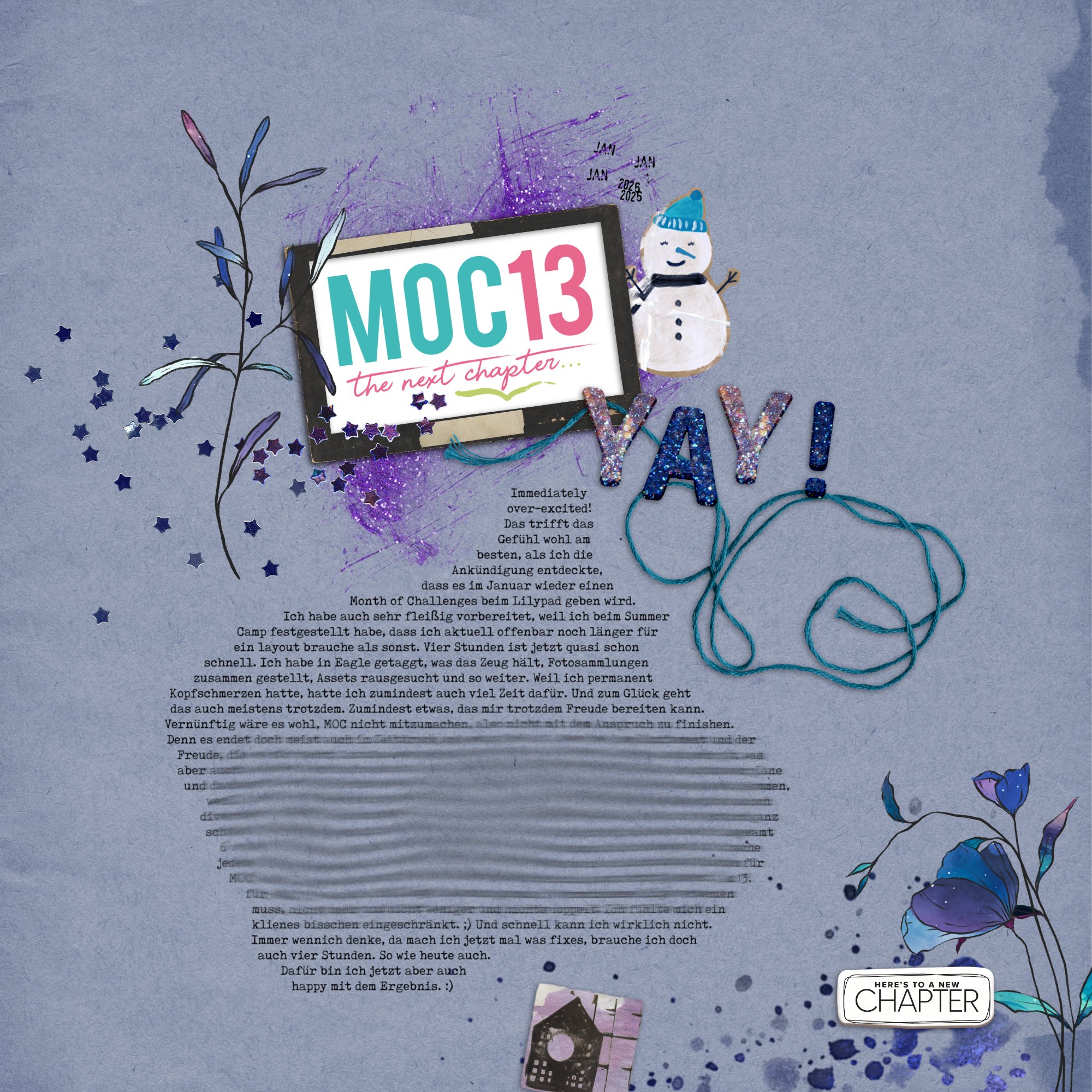 MOC 13 Day 13 Lucky 13
