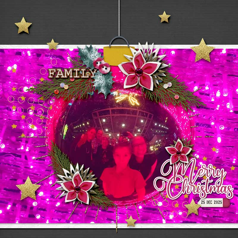 MOC 13 - day 16 - family ornament