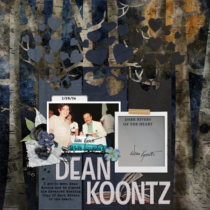 MOC 13 - Day 19 - Dean Koontz