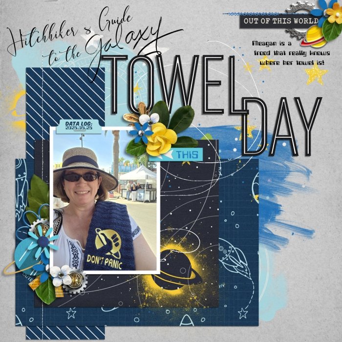 MOC 13: January 5 - Recipe Challenge - Towel Day 2025