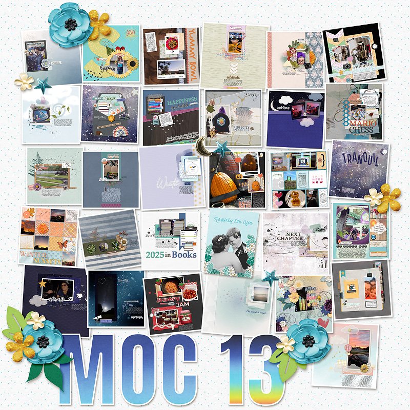 MOC 13 tracker