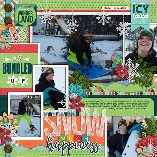 MOC 15 - Snow Much Happiness
