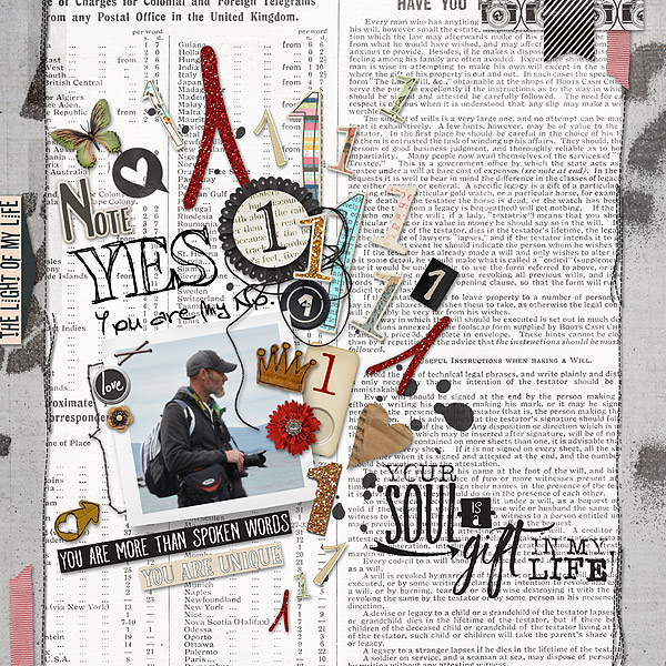 Moc#15 You are my No.1