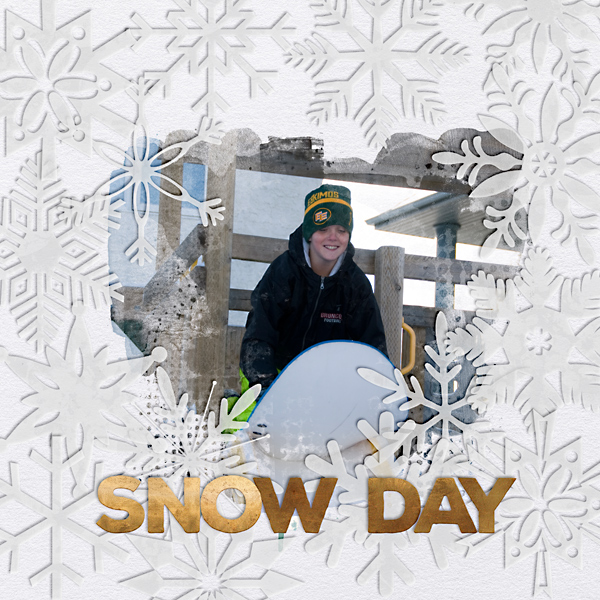MOC 16 (Paint Mask) - Snow Day