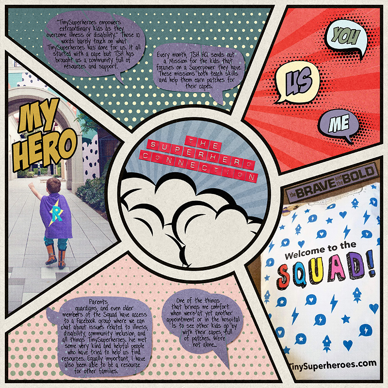 MOC 16 - The Superhero Connection