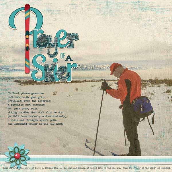 MOC 17: Prayer of a Skier