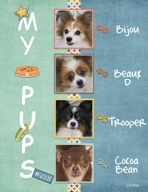 MOC #2 - My-Pups