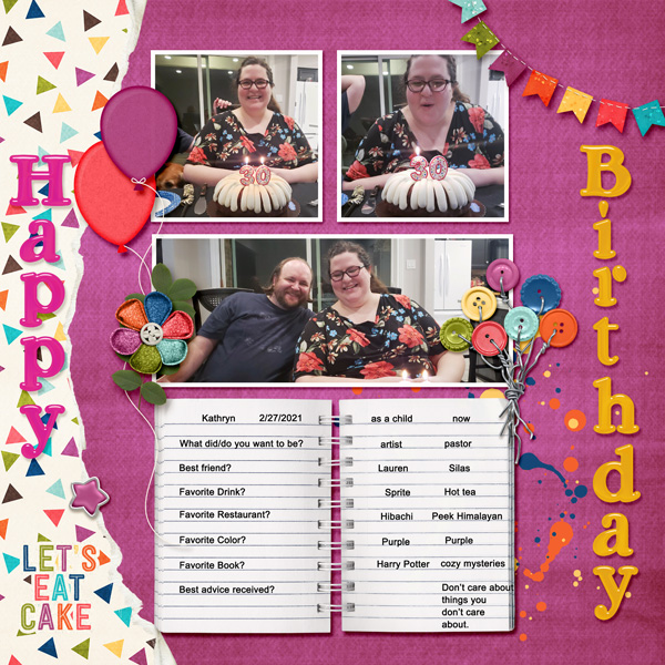 MOC 20 Birthday Page Web