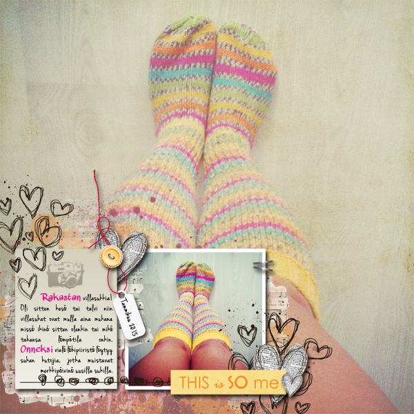 MOC 2015 #6: Woollen socks
