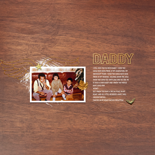 MOC 2016 Day 9 - Daddy