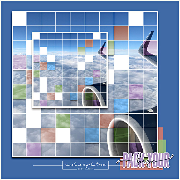 MOC 2020 Day 5 Grid Pack Your Bags