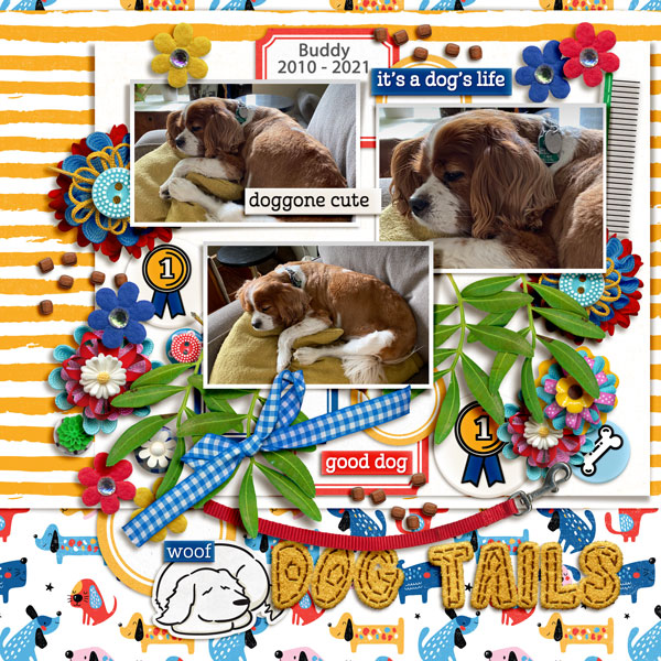 MOC 22 - Day 7 - Dog Tails