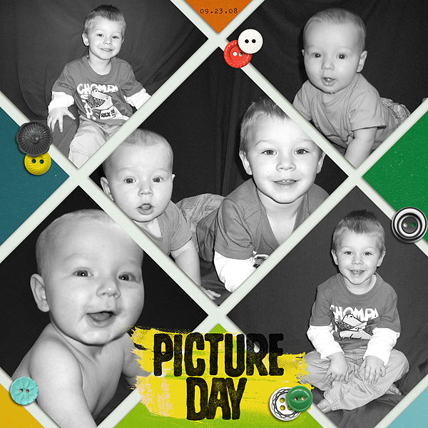 MOC 22 - Picture Day