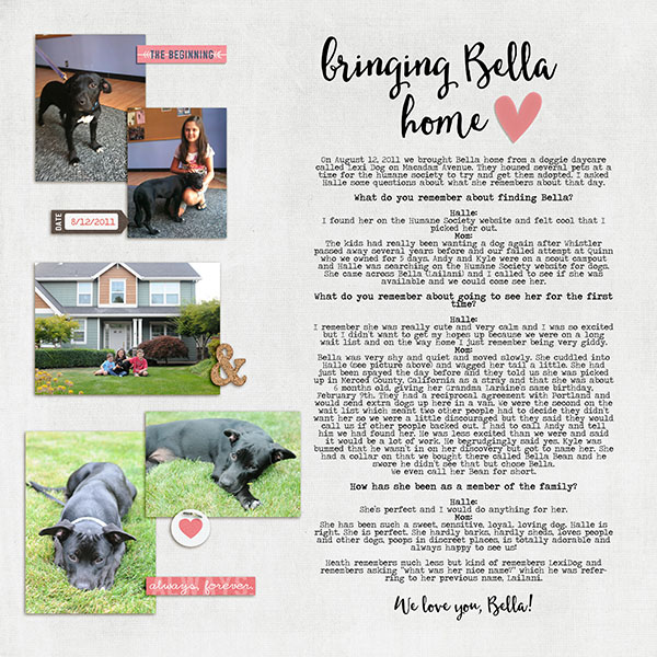 MOC 23 Bringing Bella Home