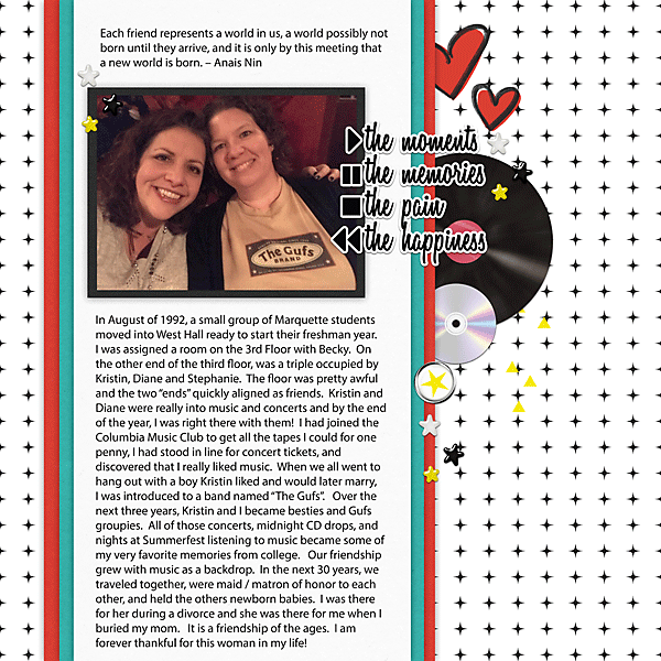 MOC 24 - Day 14  - Friendships Journaling