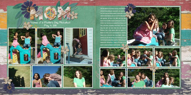 MOC 24 - do over - Mother's Day Photoshoot