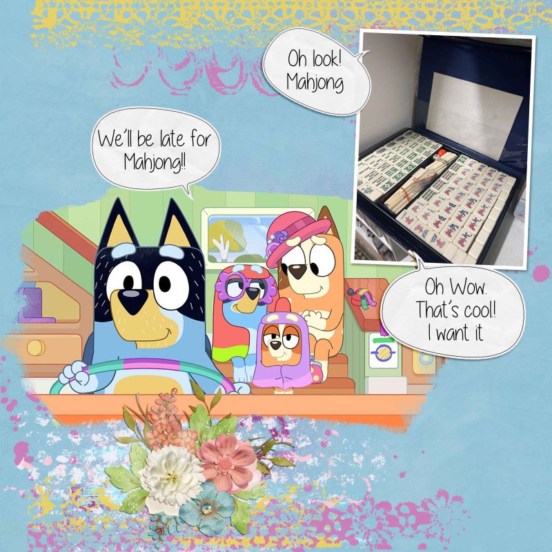 MOC 24 - Tell A Conversation With Speech Bubbles