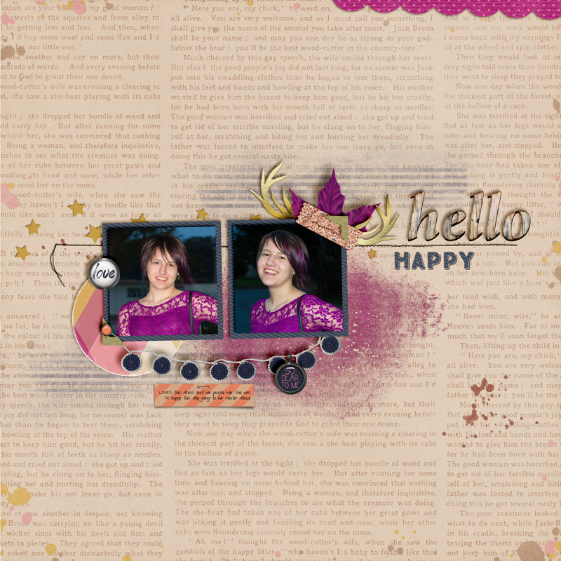 MOC #25...Hello Happy