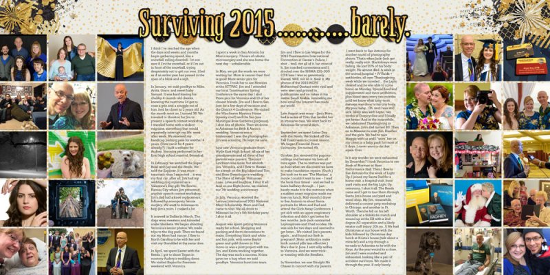 MOC #26 - Surviving 2015 ... barely.